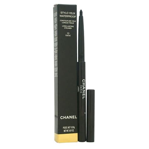 chanel stylo yeux waterproof 10 ebene|signature de Chanel stylo eyeliner.